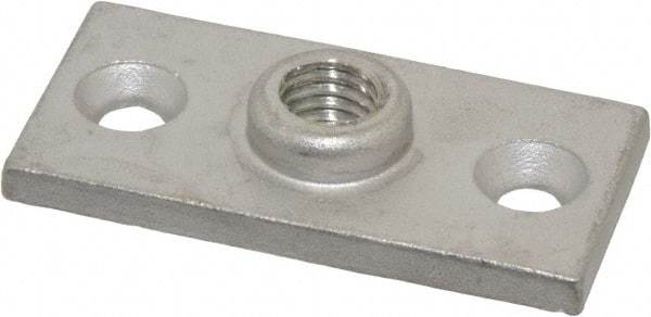 Empire - 1/2" Rod Ceiling Flange - 304 Stainless Steel - Exact Tool & Supply