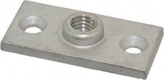 Empire - 1/2" Rod Ceiling Flange - 304 Stainless Steel - Exact Tool & Supply