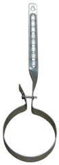 Empire - 3" Pipe, Carbon Steel Drain, Waste & Vent Hanger - Pre-Galvanized - Exact Tool & Supply