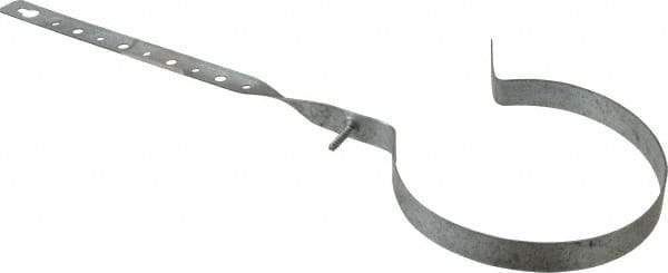 Empire - 4" Pipe, Carbon Steel Drain, Waste & Vent Hanger - Pre-Galvanized - Exact Tool & Supply