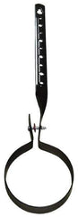 Empire - 2" Pipe, Carbon Steel Drain, Waste & Vent Hanger - Plastic - Exact Tool & Supply