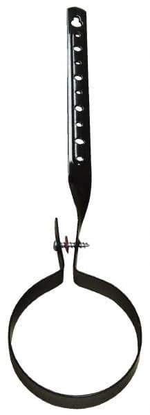 Empire - 1-1/2" Pipe, Carbon Steel Drain, Waste & Vent Hanger - Plastic - Exact Tool & Supply