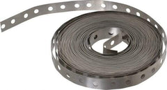 Empire - 50' x 3/4" 304 Stainless Steel Hanger Strapping - 22 Gauge - Exact Tool & Supply