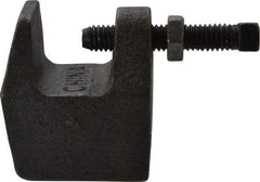 Empire - 3/4" Max Flange Thickness, 3/4" Rod Top Beam Clamp - 700 Lb Capacity, Ductile Iron - Exact Tool & Supply