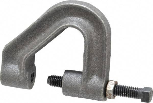 Empire - 3/8" Rod Purlin Clamp - 400 Lb Capacity, Ductile Iron - Exact Tool & Supply