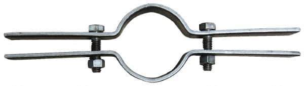 Empire - 3/4" Pipe, Riser Clamp - Black, 220 Lb Capacity, Carbon Steel - Exact Tool & Supply