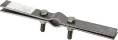 Empire - 1/2" Pipe, Riser Clamp - Black, 220 Lb Capacity, Carbon Steel - Exact Tool & Supply