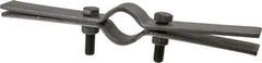Empire - 1" Pipe, Riser Clamp - Black, 220 Lb Capacity, Carbon Steel - Exact Tool & Supply