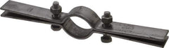 Empire - 1-1/4" Pipe, Riser Clamp - Black, 250 Lb Capacity, Carbon Steel - Exact Tool & Supply
