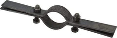 Empire - 1-1/2" Pipe, Riser Clamp - Black, 250 Lb Capacity, Carbon Steel - Exact Tool & Supply
