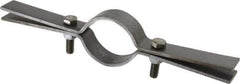 Empire - 2" Pipe, Riser Clamp - Black, 300 Lb Capacity, Carbon Steel - Exact Tool & Supply