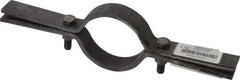 Empire - 2-1/2" Pipe, Riser Clamp - Black, 400 Lb Capacity, Carbon Steel - Exact Tool & Supply