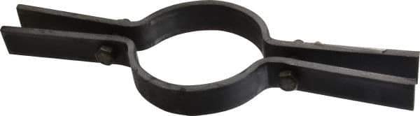 Empire - 3" Pipe, Riser Clamp - Black, 500 Lb Capacity, Carbon Steel - Exact Tool & Supply