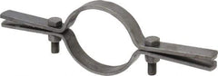 Empire - 3-1/2" Pipe, Riser Clamp - Black, 600 Lb Capacity, Carbon Steel - Exact Tool & Supply