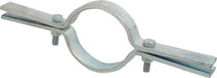 Empire - 3" Pipe, Electro Galvanized Riser Clamp - 500 Lb Capacity, Carbon Steel - Exact Tool & Supply