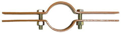 Empire - 2" Pipe, Copper Plated Riser Clamp - 300 Lb Capacity, Carbon Steel - Exact Tool & Supply