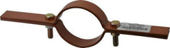 Empire - 3" Pipe, Copper Plated Riser Clamp - 500 Lb Capacity, Carbon Steel - Exact Tool & Supply