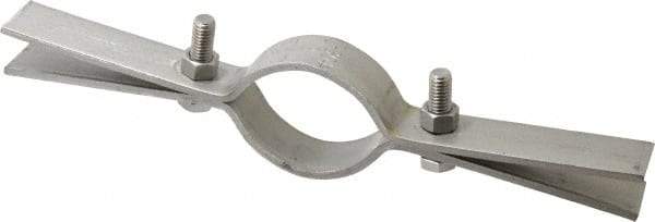 Empire - 2" Pipe, Riser Clamp - 300 Lb Capacity, Grade 304 Stainless Steel - Exact Tool & Supply