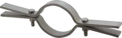 Empire - 3" Pipe, Riser Clamp - 500 Lb Capacity, Grade 304 Stainless Steel - Exact Tool & Supply