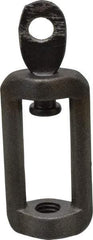 Empire - 610 Lb Load Limit, 1/2" Thread Diam, Malleable Iron Turnbuckle Adjuster Turnbuckle - Exact Tool & Supply