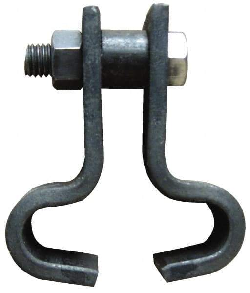 Empire - Center Beam Clamp - 3,000 Lb Capacity, Carbon Steel - Exact Tool & Supply