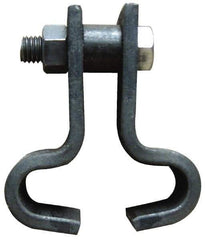 Empire - Center Beam Clamp - 3,000 Lb Capacity, Carbon Steel - Exact Tool & Supply