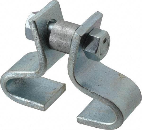 Empire - Center Beam Clamp - 1,000 Lb Capacity, Carbon Steel - Exact Tool & Supply