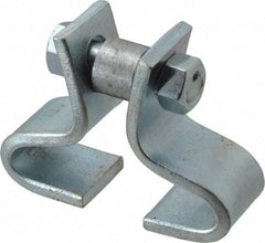 Empire - Center Beam Clamp - 1,000 Lb Capacity, Carbon Steel - Exact Tool & Supply