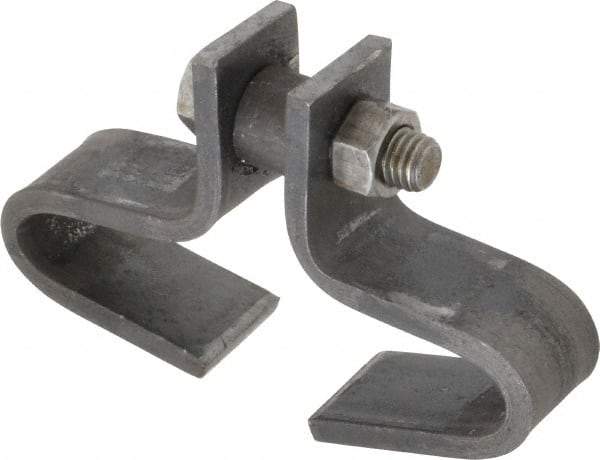 Empire - Center Beam Clamp - 1,000 Lb Capacity, Carbon Steel - Exact Tool & Supply