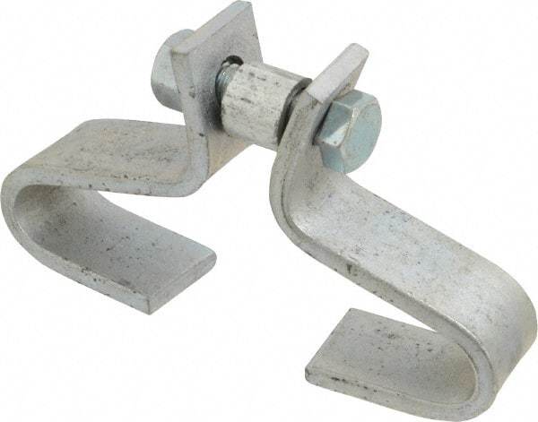 Empire - Center Beam Clamp - 1,000 Lb Capacity, Carbon Steel - Exact Tool & Supply
