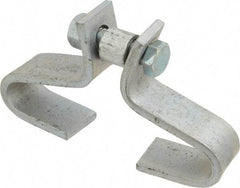 Empire - Center Beam Clamp - 1,000 Lb Capacity, Carbon Steel - Exact Tool & Supply
