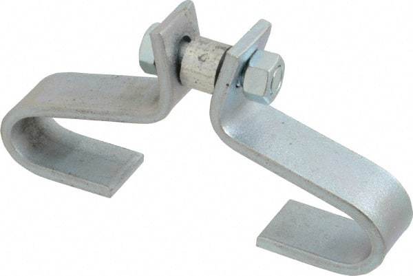 Empire - Center Beam Clamp - 1,000 Lb Capacity, Carbon Steel - Exact Tool & Supply