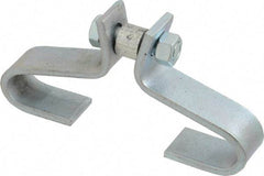 Empire - Center Beam Clamp - 1,000 Lb Capacity, Carbon Steel - Exact Tool & Supply