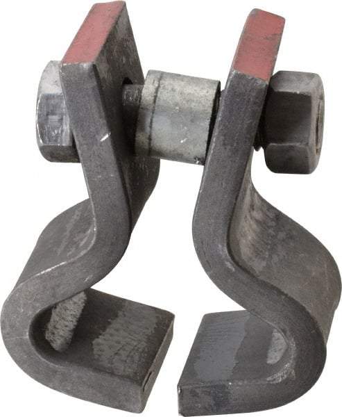Empire - Center Beam Clamp - 3,000 Lb Capacity, Carbon Steel - Exact Tool & Supply