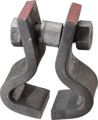 Empire - Center Beam Clamp - 3,000 Lb Capacity, Carbon Steel - Exact Tool & Supply
