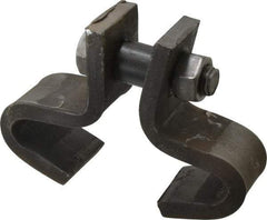 Empire - Center Beam Clamp - 3,000 Lb Capacity, Carbon Steel - Exact Tool & Supply
