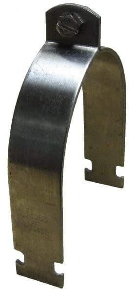 Empire - 3/4" Pipe, Grade 304," Pipe Clamp - Exact Tool & Supply