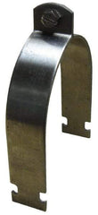 Empire - 3-1/2" Pipe, Grade 304," Pipe Clamp - Exact Tool & Supply
