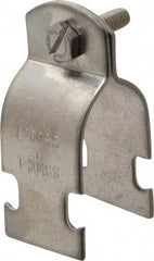 Empire - 1" Pipe, Grade 304," Pipe Clamp - Exact Tool & Supply