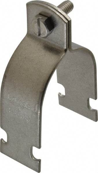 Empire - 2" Pipe, Grade 304," Pipe Clamp - Exact Tool & Supply