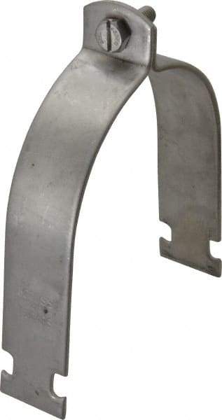Empire - 4" Pipe, Grade 304," Pipe Clamp - Exact Tool & Supply