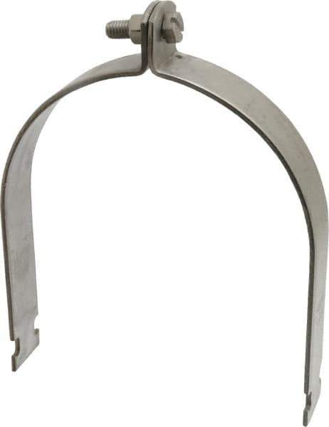 Empire - 6" Pipe, Grade 304," Pipe Clamp - Exact Tool & Supply