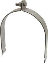 Empire - 6" Pipe, Grade 304," Pipe Clamp - Exact Tool & Supply