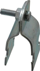 Empire - 3/4" Pipe," Pipe Clamp - Electro Galvanized - Exact Tool & Supply
