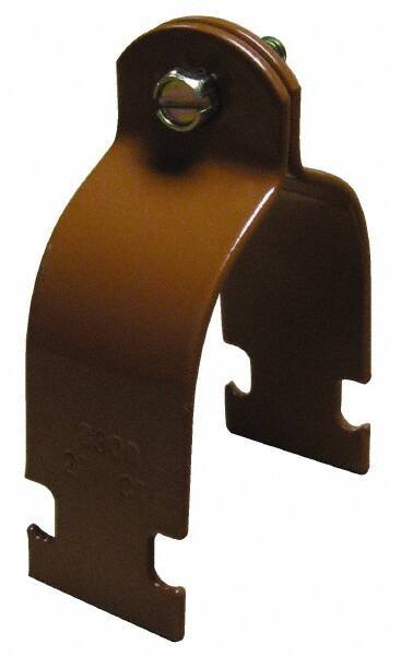 Empire - 4" Pipe, Tube Clamp - Copper Plated - Exact Tool & Supply