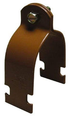 Empire - 3-1/2" Pipe, Tube Clamp - Copper Plated - Exact Tool & Supply