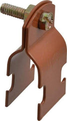 Empire - 3/4" Pipe, Tube Clamp - Copper Plated - Exact Tool & Supply