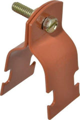 Empire - 1" Pipe, Tube Clamp - Copper Plated - Exact Tool & Supply