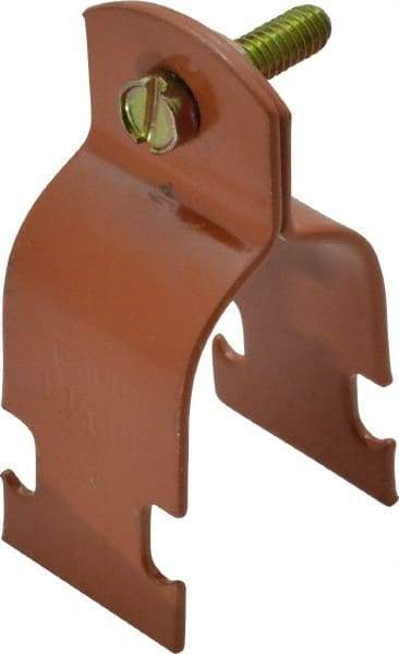 Empire - 1-1/4" Pipe, Tube Clamp - Copper Plated - Exact Tool & Supply