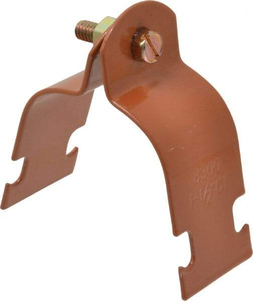 Empire - 1-1/2" Pipe, Tube Clamp - Copper Plated - Exact Tool & Supply